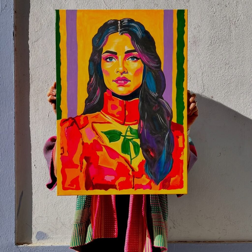 Proyecto Artístico — Fire in my Heart